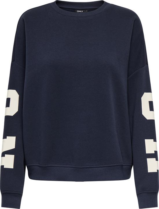 Produktbild Only Onlsweat L/S Back/Sleeve Print Swt Noos (M)