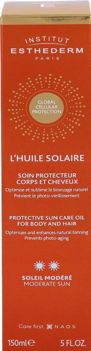 Produktbild Institut Esthederm L’Huile Solaire Modéré (Sonnenöl, 150 ml)