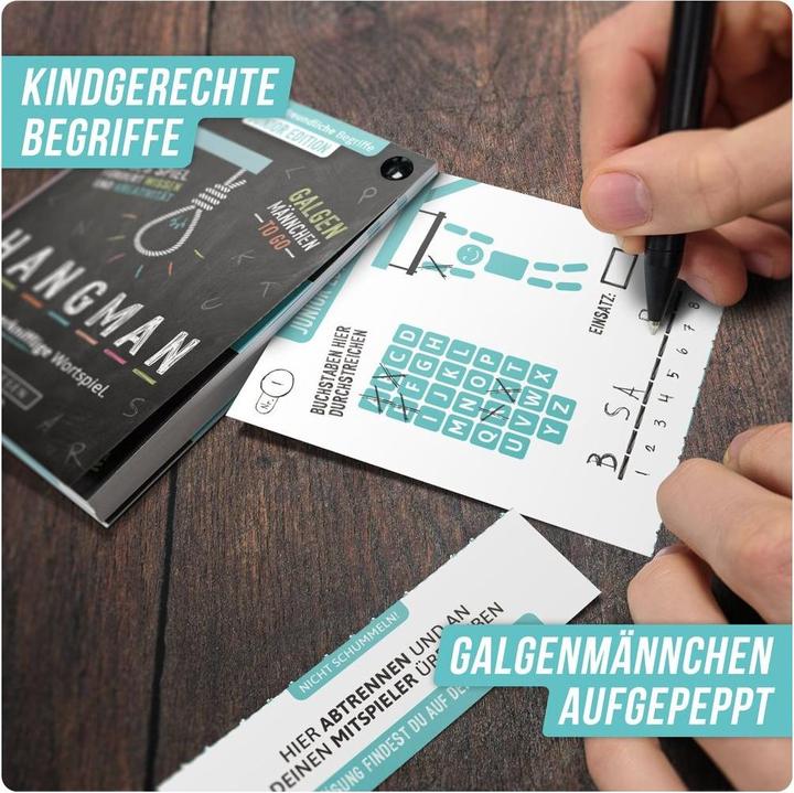 Image du produit Denkriesen L'homme pendu - édition junior (Allemand)