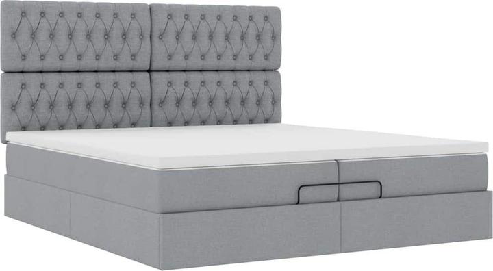 Image du produit vidaXL Ottoman-Bett (200 x 200 cm)