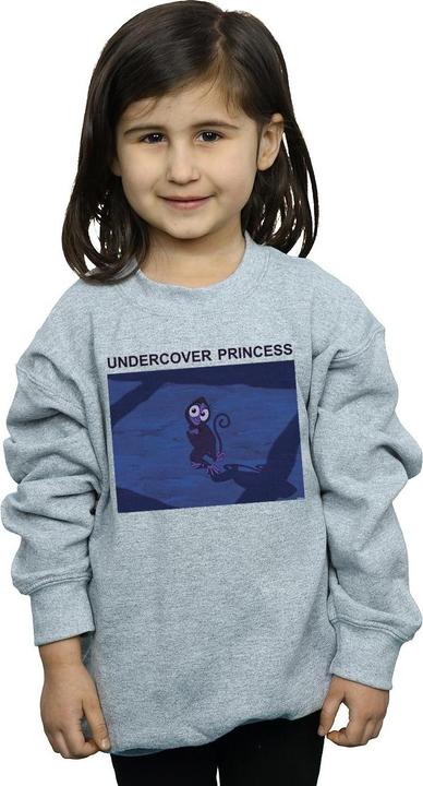 Produktbild Disney Aladdin Undercover Princess Sweatshirt Mädchen (128)