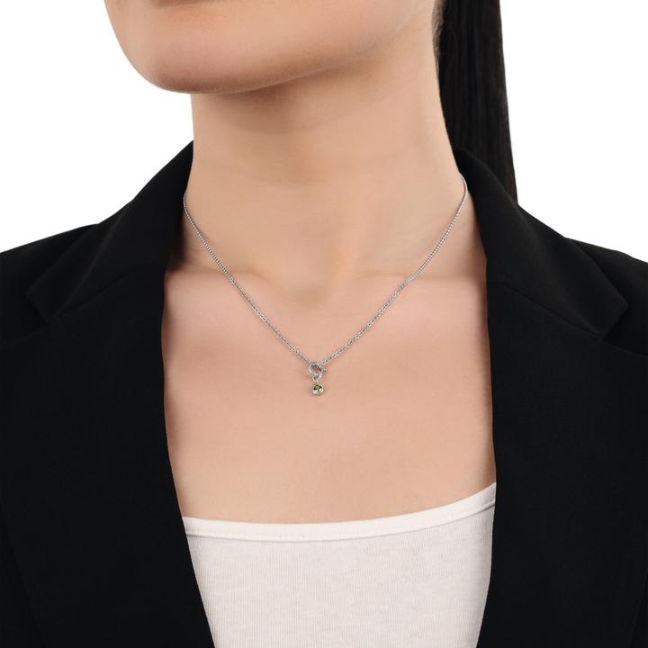 Produktbild Amor Charms für Damen, 925 Sterling Silber, Zirkonia synth. | August (Silber 925)