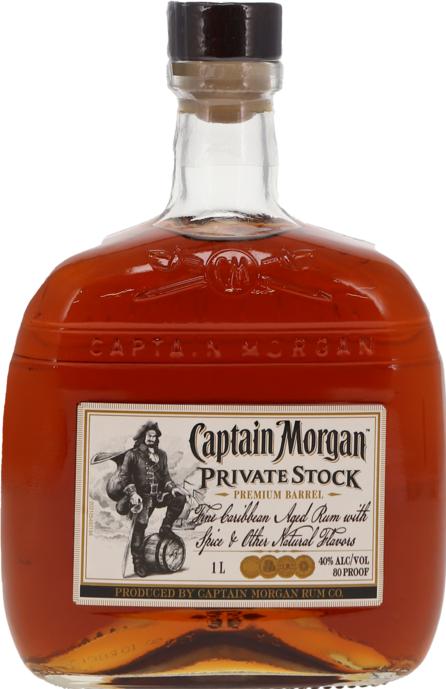 Produktbild Captain Morgan Private Stock Rum (1 x 100 cl)