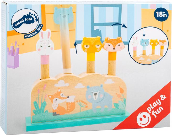 Actual product image small foot Pastel