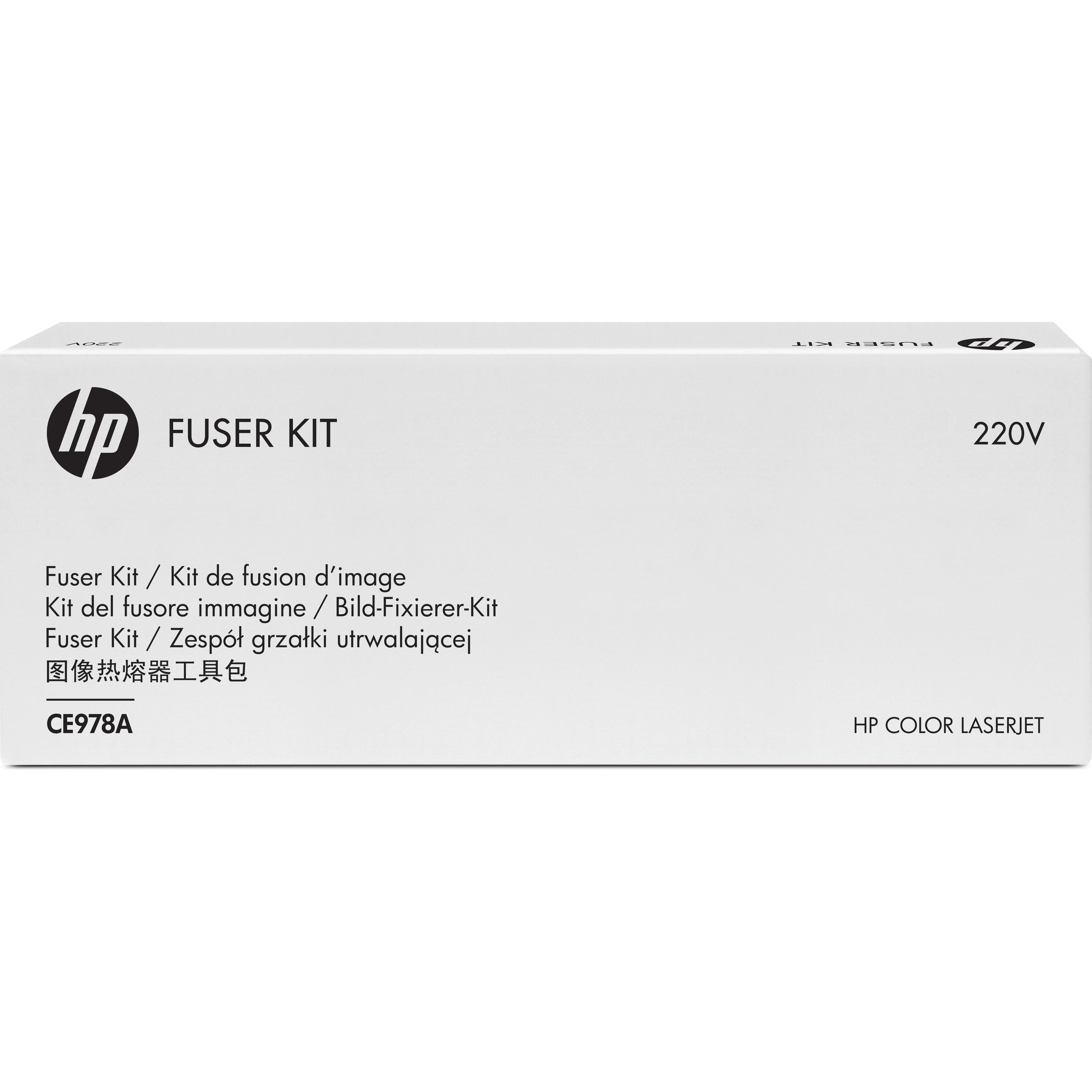 HP CE978A Fuser Kit (220 Volt), Drucker Zubehör