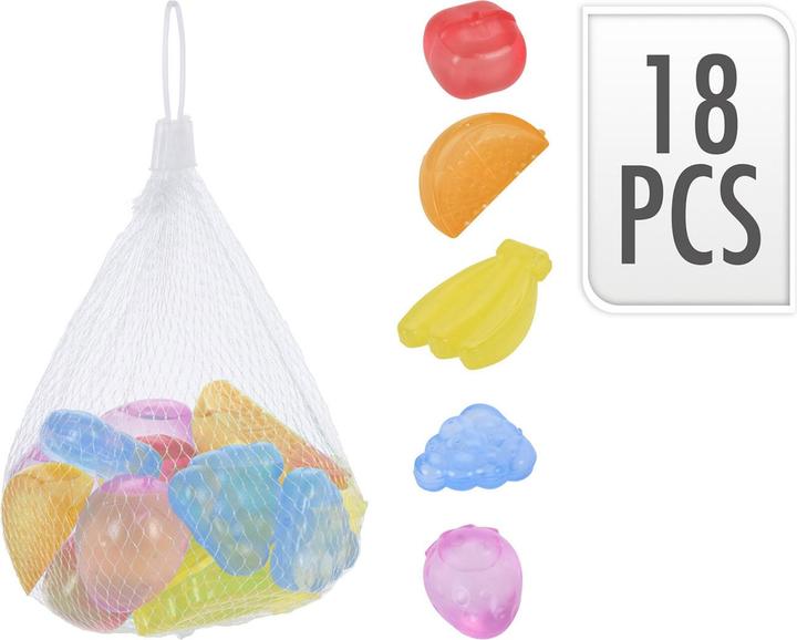 Produktbild Koopman Dauer-EiswÃ¼rfel in Fruchtform, 18 StÃ¼ck