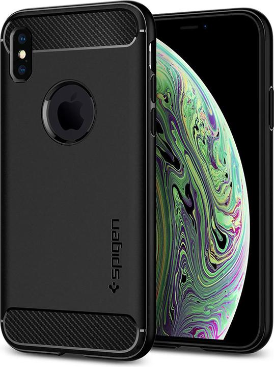 Actual product image Spigen Rugged Armor (Apple iPhone XS)