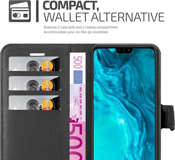 Produktbild Cadorabo Book mit Standfunktion Cover (Honor 9X Lite)