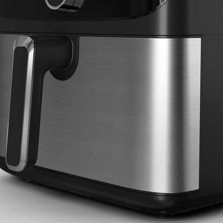 Produktbild OBH Nordica Easy Fry Mega Luftfritteuse 7,5 L, Edelstahl