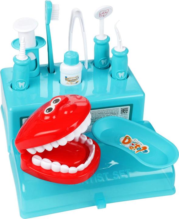 Produktbild Toi-Toys ZAHNARZT Koffer Zahnarzt + Zubehör 10 Teile 13x