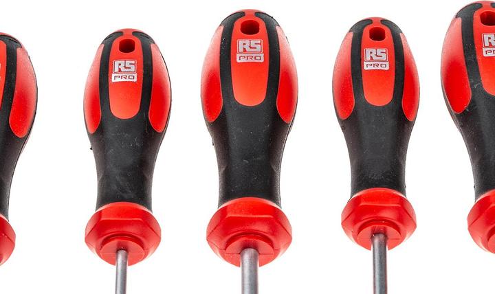 Produktbild RS PRO 6 Pc C-PLUS SD Set- Slotted/Phillips (Phillipps-Kreuzschlitz (PH))