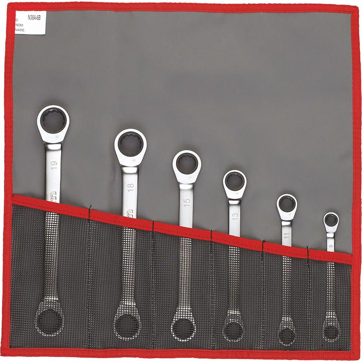 Actual product image Facom Ratchet ring spanner