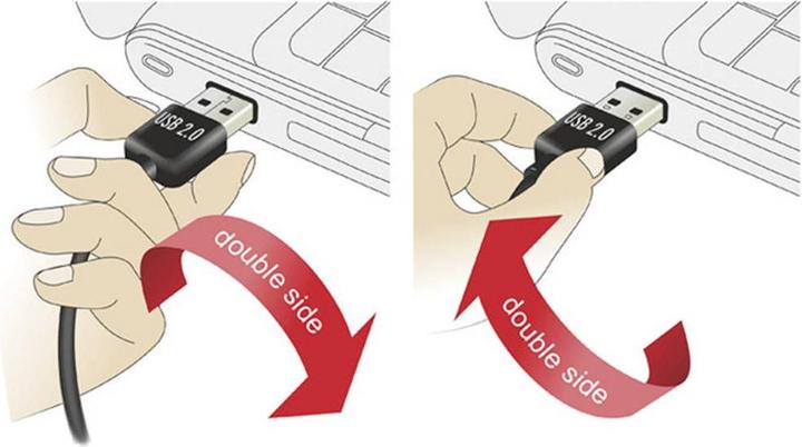 Immagine prodotto Delock USB A — USB B (3 m, USB 2.0)
