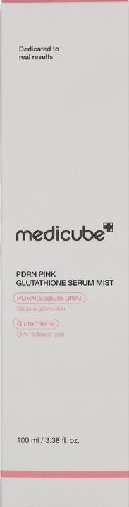 Actual product image Medicube PDRN Pink Glutathione (100 ml)