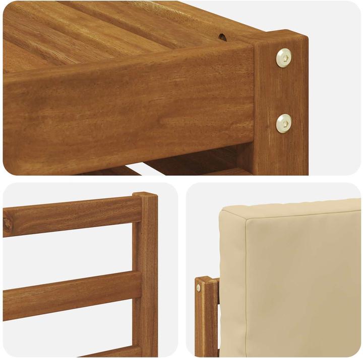 Produktbild vidaXL Outdoor-Sofa