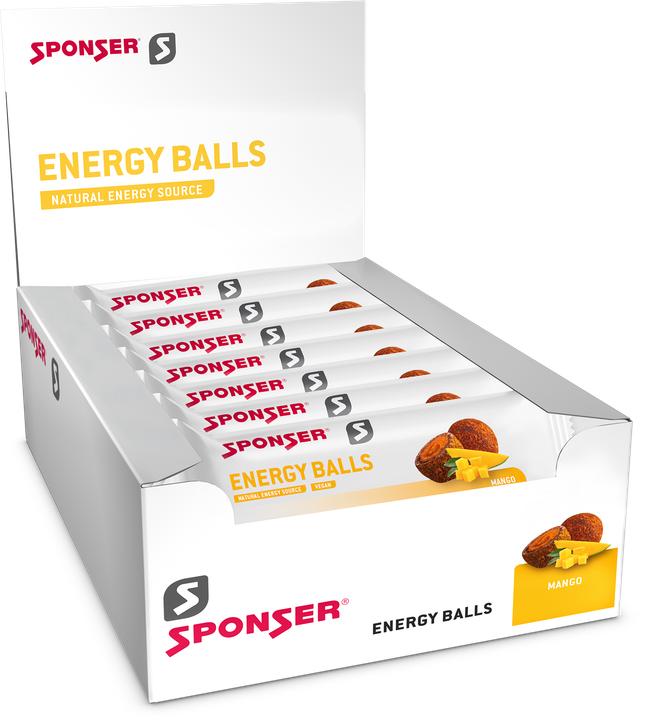Produktbild Sponser Energy Balls (Mango, 18 Stk., 810 g)