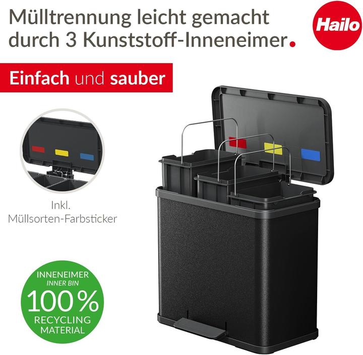 Produktbild Hailo ProfiLine (33 l)