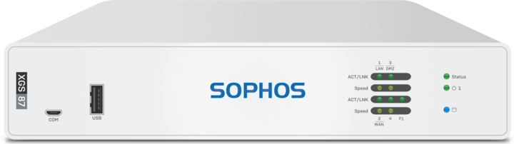 Actual product image Sophos XGS 87 Security Appliance