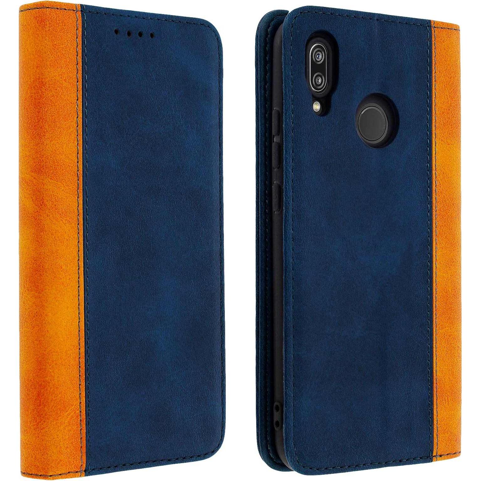 Avizar Yaki Series (Huawei P20 Lite), Smartphone Hülle, Blau