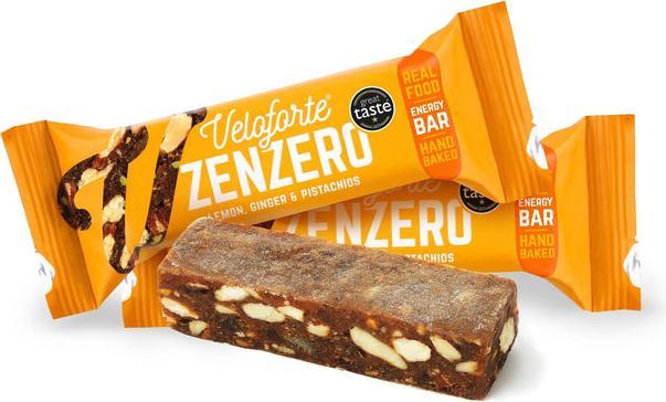 Veloforte Zenzero Bar 62g (VEGAN) - 24er BOX (24 Stk.)