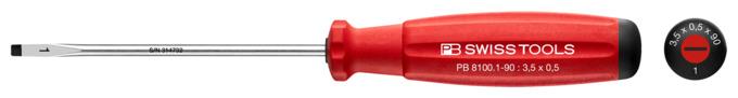 Actual product image PB Swiss Tools PB8100 Swissgrip (Slotted screws)