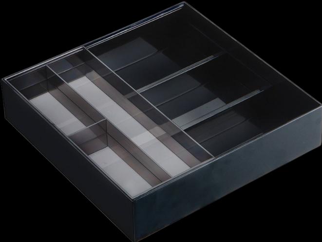 Actual product image Yamazaki Organizer Tower