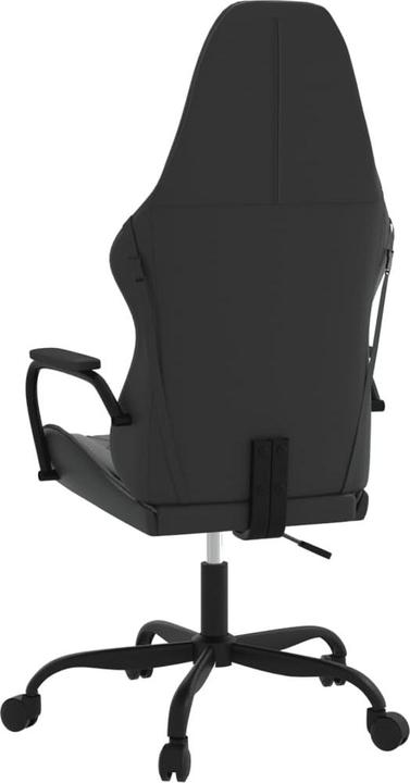 Image du produit vidaXL Gaming-Stuhl mit Massagefunktion Schwarz und Grau