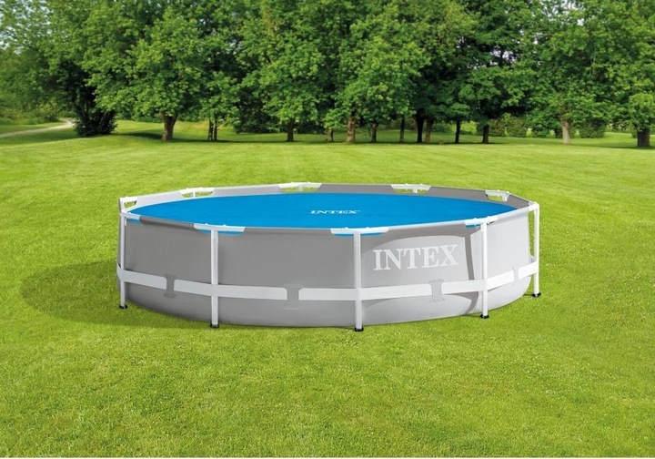 Actual product image Intex Solar tarpaulin