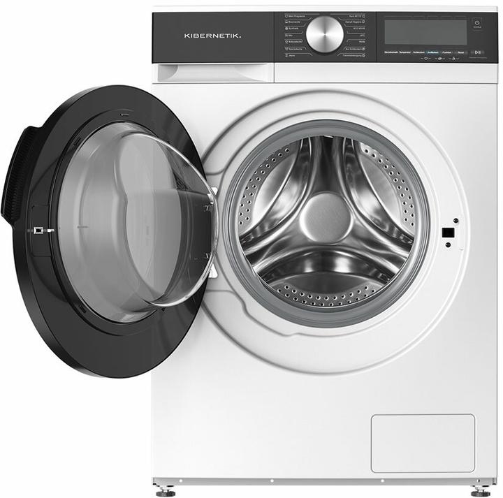 Actual product image Kibernetik Waschmaschine WM0925ACH 9kg EER A -10% (9 kg, Left)