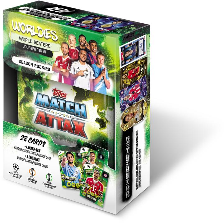 Produktbild Topps Match Attax 25/26 Mini Tin (Englisch, Tin)