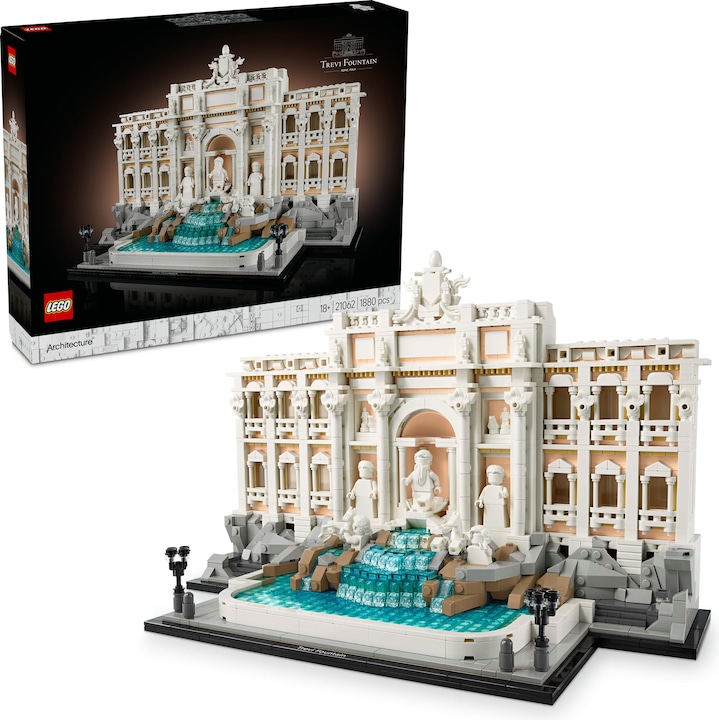 Actual product image LEGO Trevi Fountain (21062, LEGO Architecture)