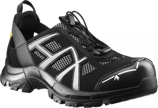 Image du produit Haix Sandale noir/argent Black Eagle Safety 61 Low ESD, S1P, taille de chaussure UE : 38 (S1P, 38)