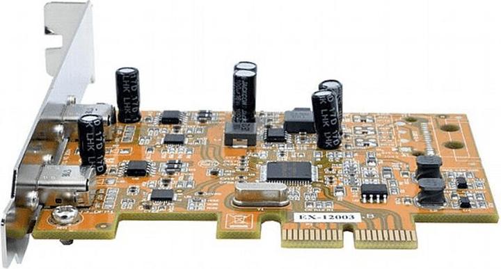 Immagine prodotto Exsys EX-12003,PCIe, 2 cPort USB 3.1 Gen2