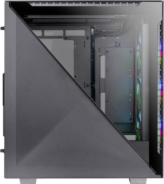 Actual product image Thermaltake Divider 500 TG ARGB Black (ATX, mATX, Mini-ITX)