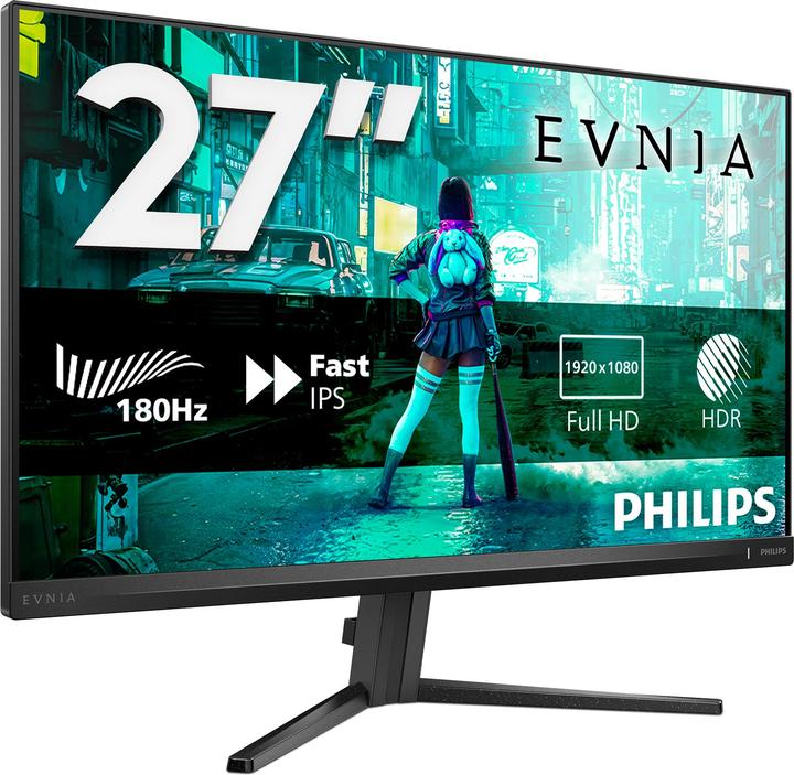 Actual product image Philips Evnia 3000 Series (1920 x 1080 pixels, 27")