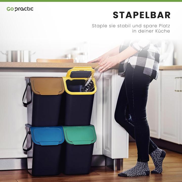 Produktbild Go Practic Mülltrensystem (25 l)