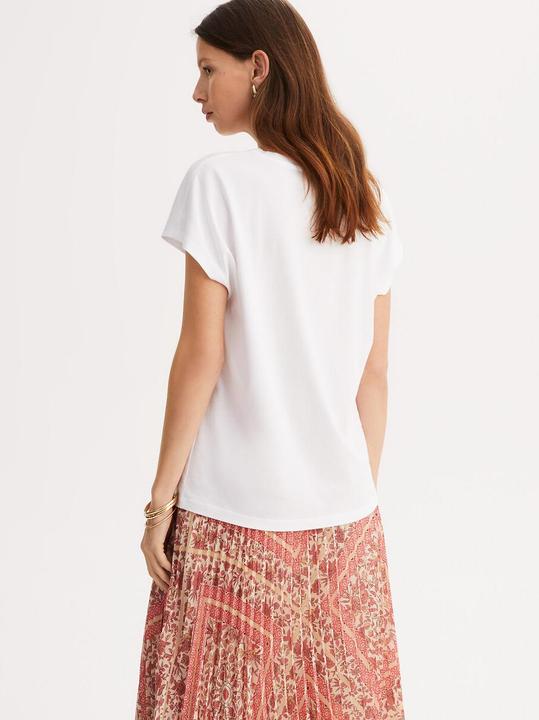 Actual product image Anne Weyburn T-Shirt mit V-Ausschnitt (38)