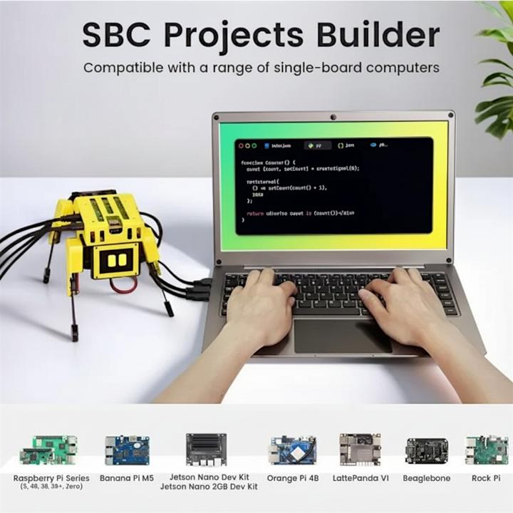 Actual product image Elecrow CrowView Note 15.6 Zoll portabler Monitor FHD IPS für Einplatinencomputer