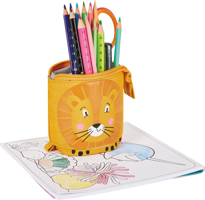 Actual product image Herlitz Lion Pencil Case