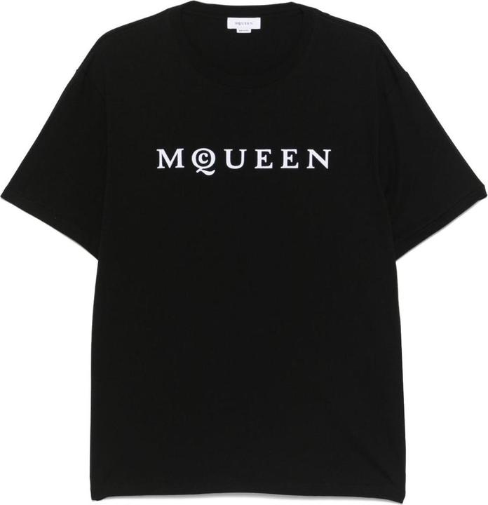Produktbild Alexander McQueen T-shirt E Polo Nero E Bianco (M)