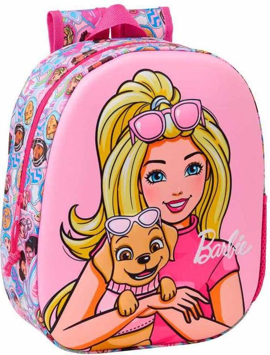 Image du produit Safta Barbie 3D backpack 33cm