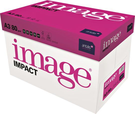 Actual product image Antalis image impact (80 g/m², 500 x, A3)