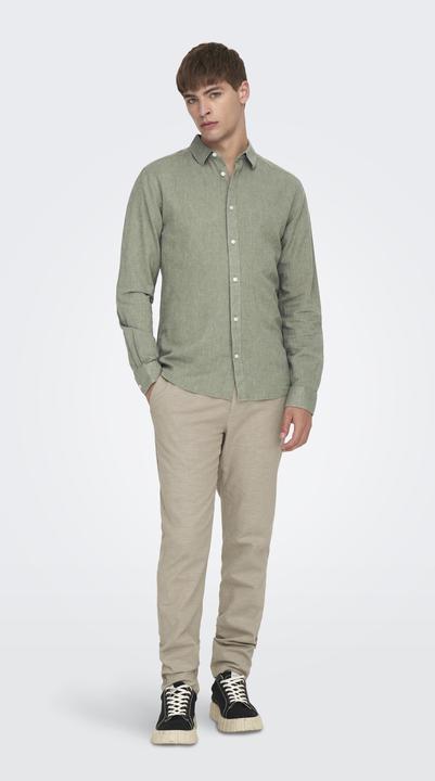 Image du produit Only & Sons Chemise unie à manches longues (XXL)