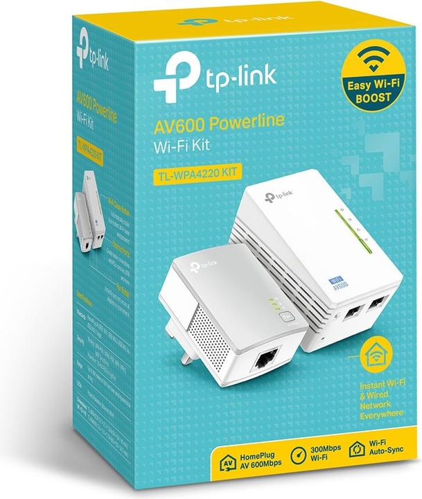 Actual product image TP-Link Tl-Wpa4220 Kit (600 Mbit/s)