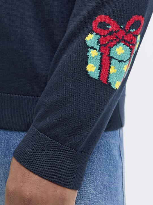 Produktbild Jack & Jones Plus Size Strickpullover Strickpullover (4XL)