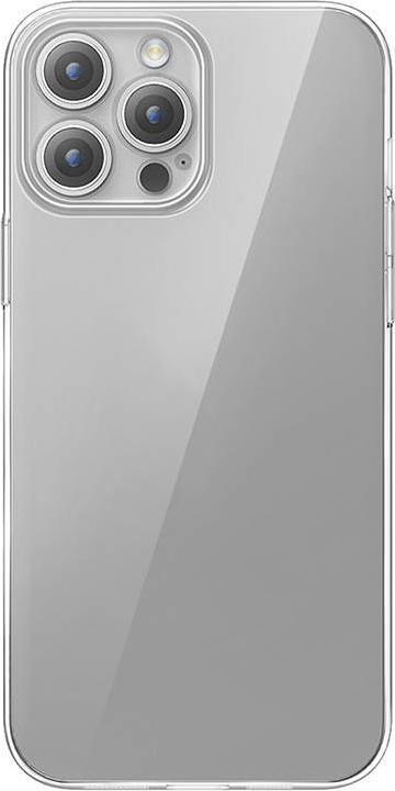 Actual product image Baseus Phone Case for iPhone 15 Pro OS-Lucent Series (Clear) (Apple iPhone 15 Pro)