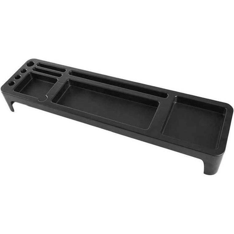 JTI, Schreibtisch Accessoire, Schreibtisch-Organizer, 53 x 14 cm - Schwarz