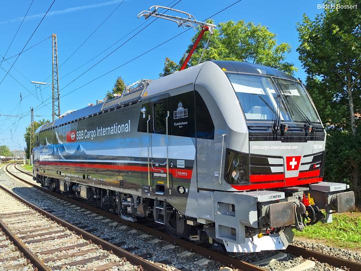 Image du produit Piko CFF CINT Vectron 193 544-4 Palais fédéral Berne DC Ep. VI (Piste H0)