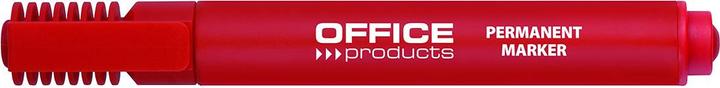 Actual product image Office Products Permanent marker, wedge tip, 1-5 mm, red