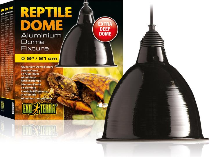 Exo Terra Reptile Dome (UVB, UVA)